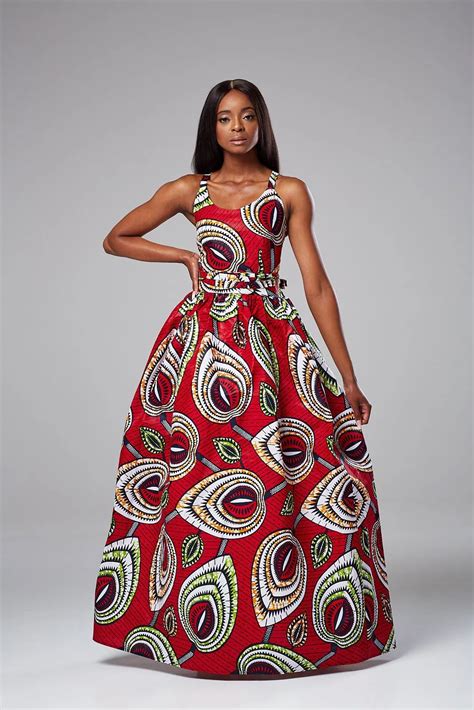 African Print Dresses .